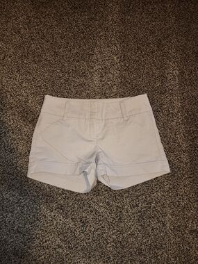 Willi Smith Tan Women's Casual Cotton Shorts